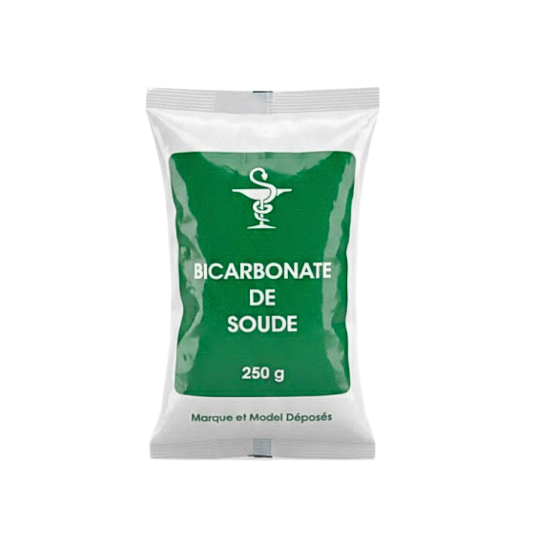 Bicarbonate De Soude 250g Sachet Maroc