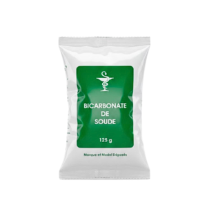 Bicarbonate De Soude 125g Sachet Maroc