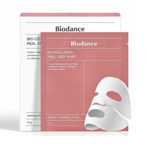 Biodance Bio Collagen-Real Deep Mask 4 Pieces Maroc