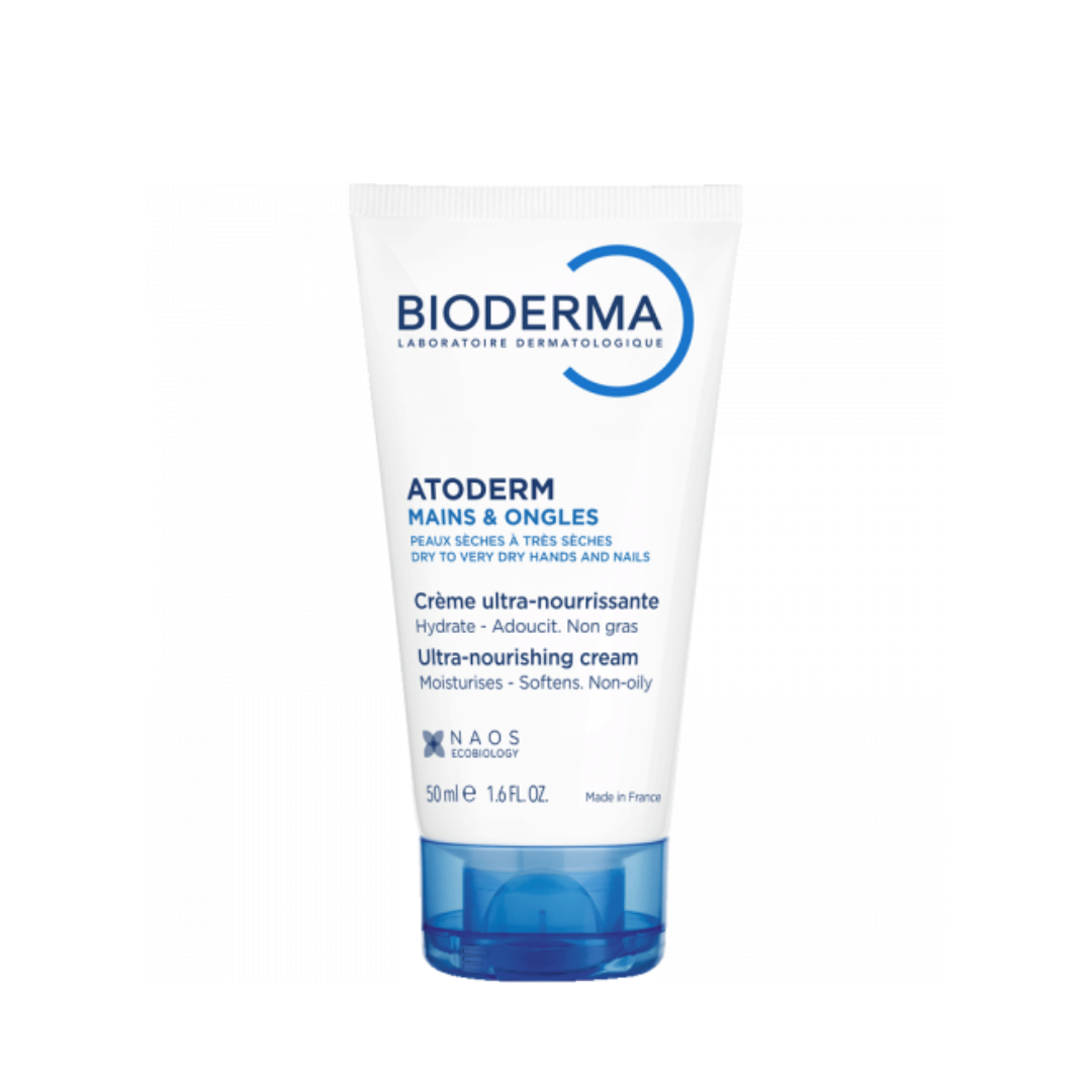 BIODERMA Atoderm Mains & Ongles 50ml Maroc