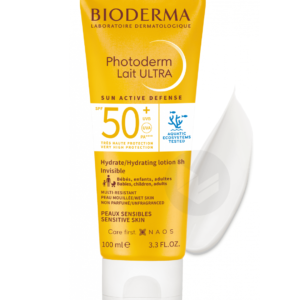 BIODERMA Photoderm Lait Ultra Solaire Spf50+ 100ml Maroc