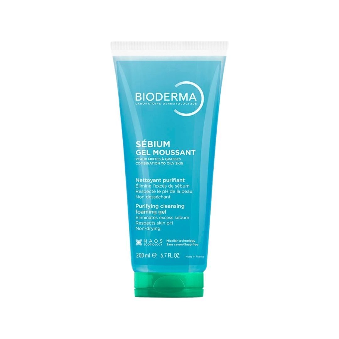 BIODERMA – Sébium Gel Moussant – 200 ml Maroc
