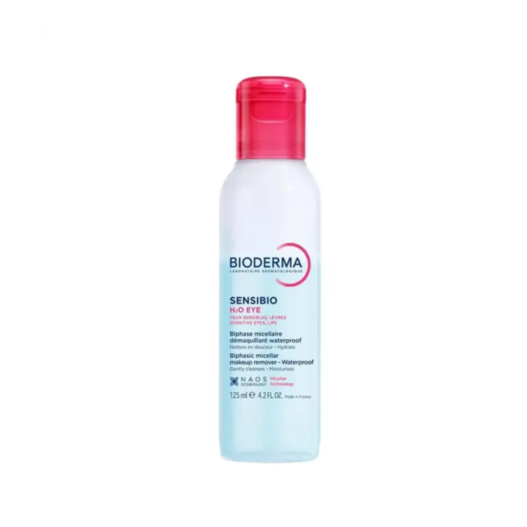 BIODERMA Sensibio H2o Eye 125ml Maroc