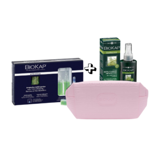 Biokap Trousse Avec Ampoules 12 x 7ml+ Huile Restruturante 125ml Maroc