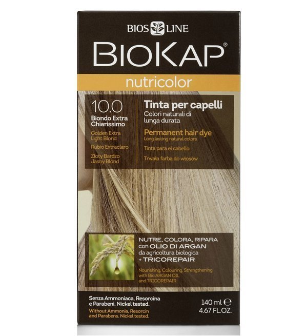 Biokap – Nutricolor 10.0 Blond très très clair Maroc