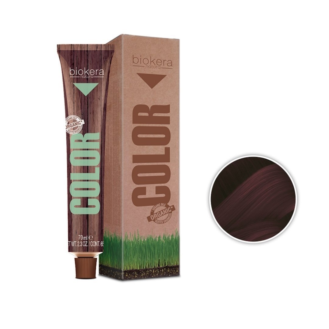 Biokera Color Aubergine Intense N°5.96 Maroc