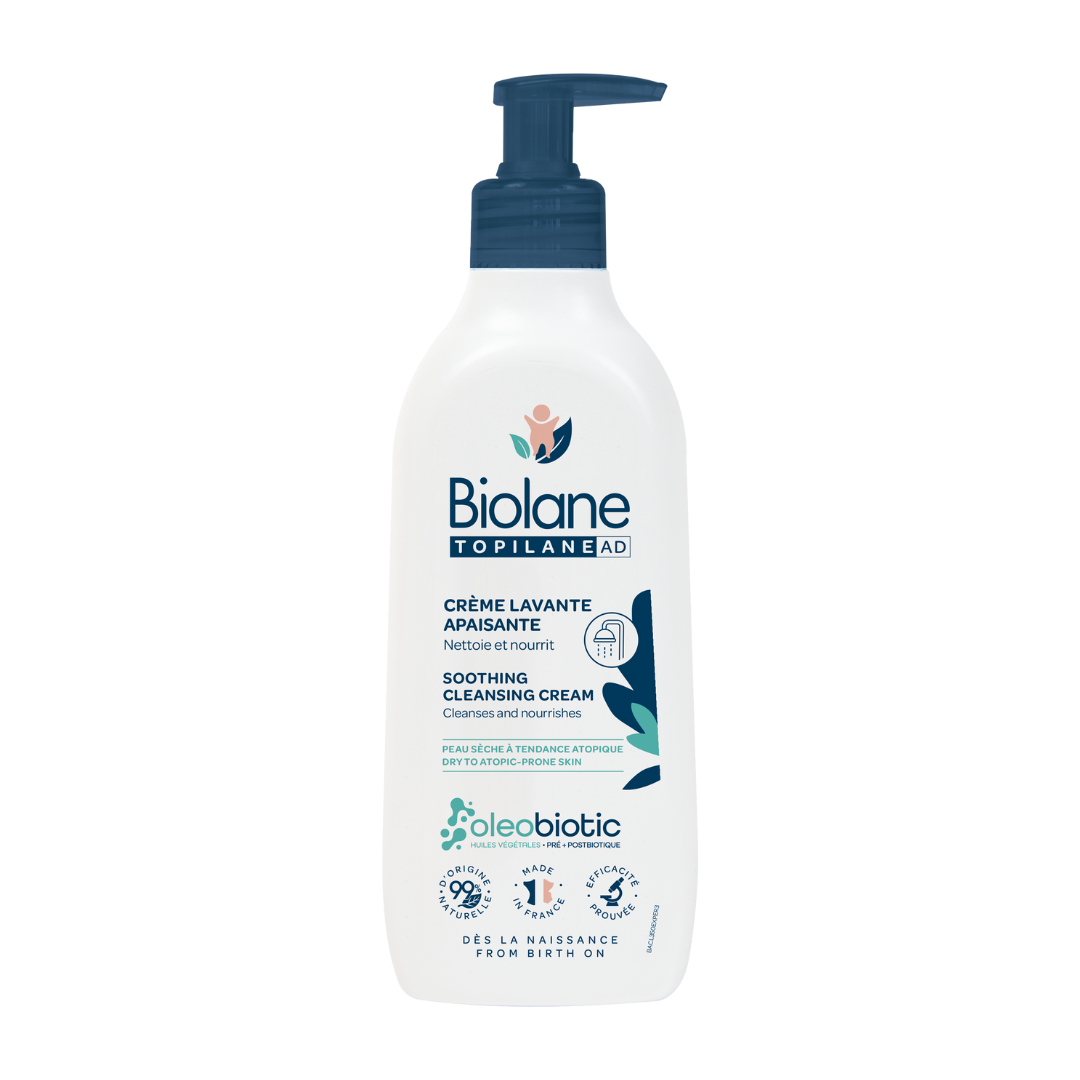BIOLANE Topilane Ad Creme Lavant Apaisante 350ml Maroc