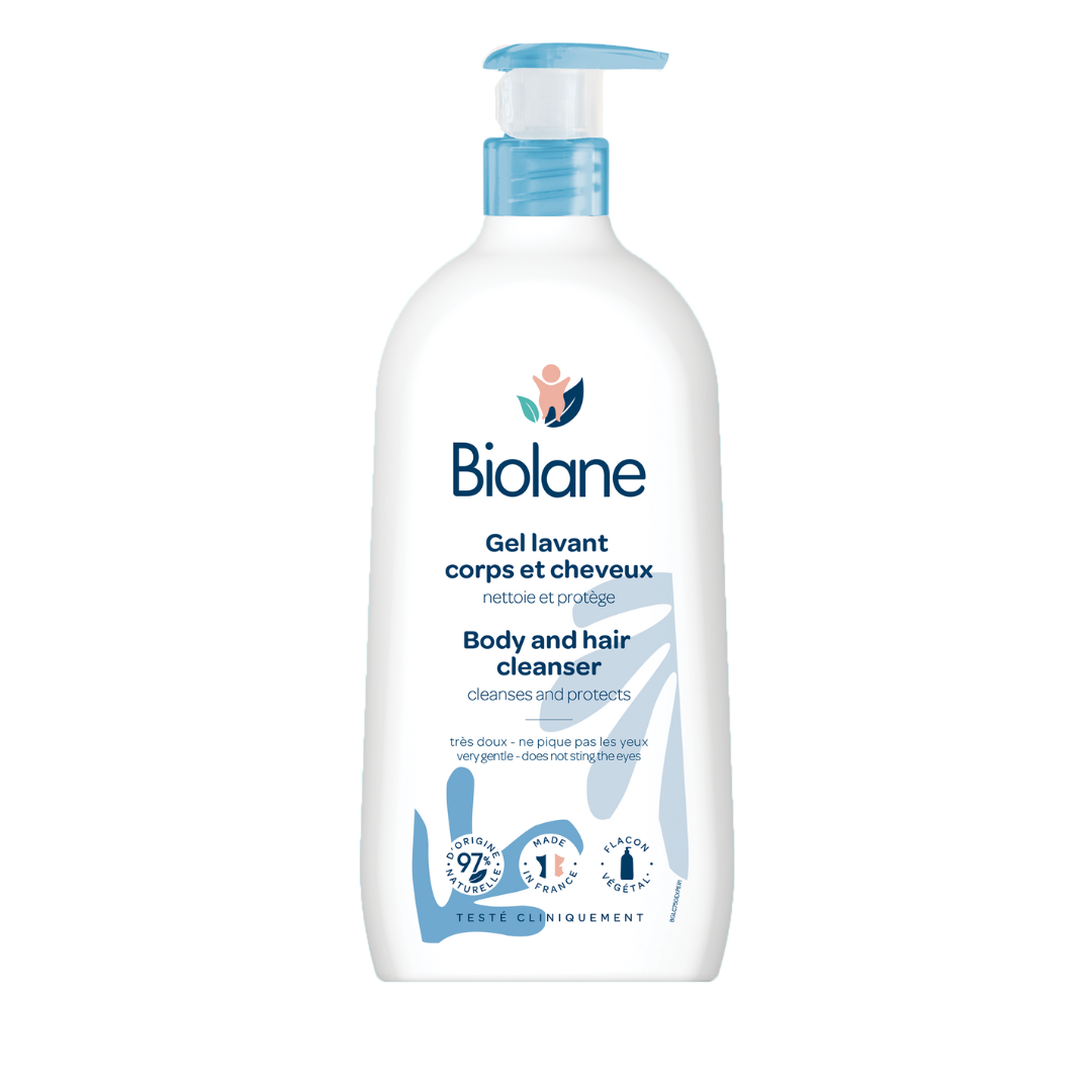 BIOLANE Gel Lavant Corps et Cheveux 750ml Maroc