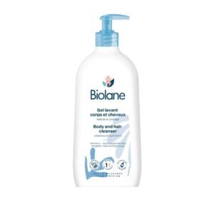 BIOLANE Gel Lavant Corps et Cheveux 350ml Maroc
