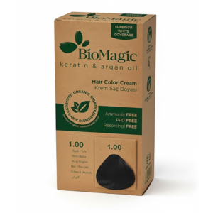 Bio Magic Biomagic Color Cream 1/00 Noir Maroc