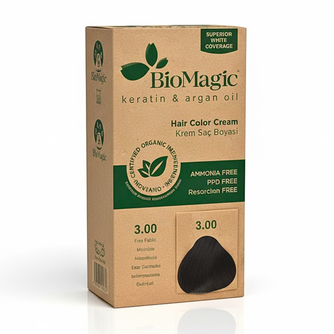 Bio Magic Biomagic Color Cream 3/00 Chatain Fonce Maroc