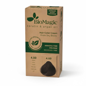 Bio Magic Biomagic Color Cream 4/00 Chatain Maroc
