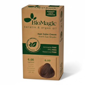 Bio Magic Biomagic Color Cream 6/00 Blond Fonce Maroc