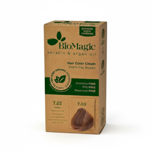 Bio Magic Biomagic Color Cream 7/03 Blond Nature Dore Maroc