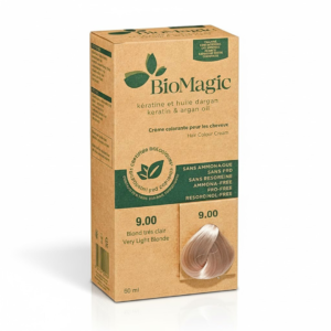 Bio Magic Biomagic Color Cream 9/00 Blond Tres Clair Maroc