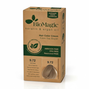 Bio Magic Biomagic Color Cream 9/72 Blond Tres Clair Cendre Maroc