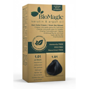 Bio Magic Biomagic Color Cream kit 1/01 Blue Black Maroc