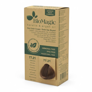 Bio Magic Biomagic Hair Color Cream Kit 77/21 Maroc