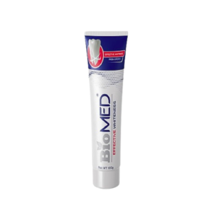 BIOMED Dentifrice Blancheur Effective 100g Maroc