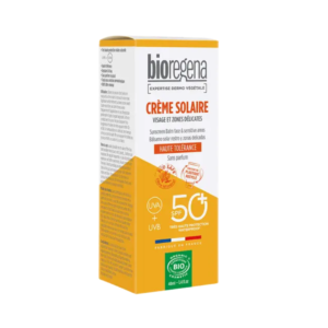 BIOREGENA Creme Solaire Visage et Zones Délicates 40ml Maroc