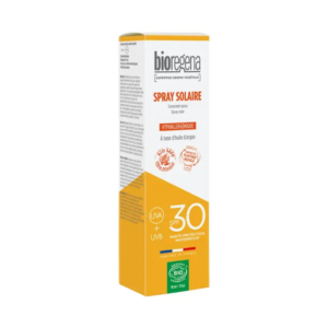 BIOREGENA Spray Solaire Adultes Spf30 90ml Maroc