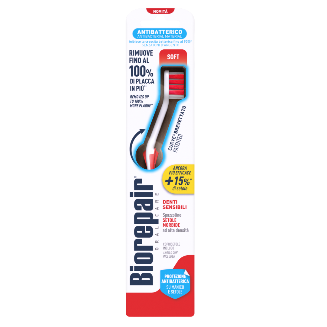 Biorepair Brosse à Dents Soft Maroc