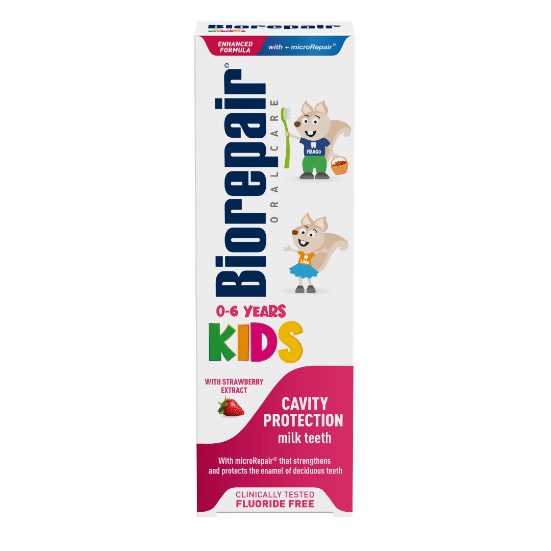 Biorepair Dentifrice Kids Gout Frais 50ml Maroc