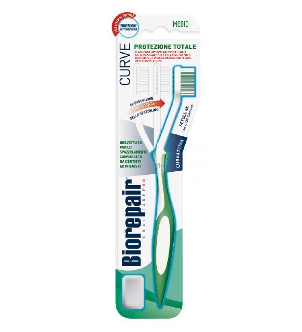Biorepair Brosse à Dents Medium Maroc