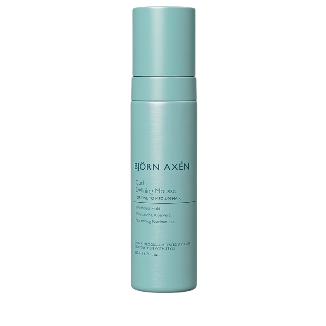 Bjorn Axen Curl Defining Mousse 200ml Maroc