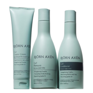 Bjorn Axen Curl Creator Shampoing+Conditioner 250ml+Cream 150ml Pack Maroc