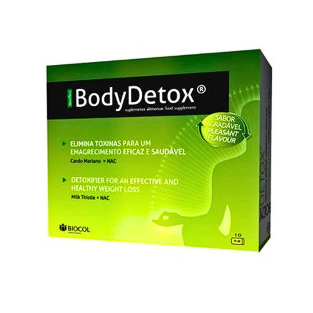 Dieteffect Body Detox 10 Monodoses Maroc