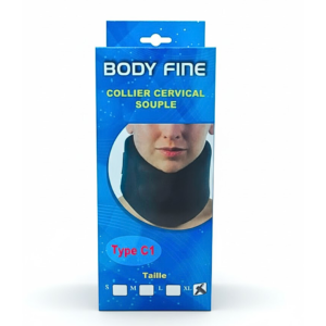 BODY FINE Collier Cervical Souple Taille Xl Maroc