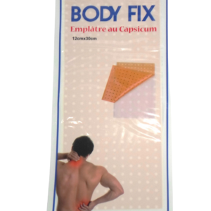 BODY FIX Emplatre au Capsicum Gm 12cm X 30cm Maroc