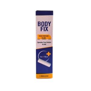 BODY FIX Tissu Perfore Blanc 1x10cm Maroc