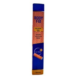 BODY FIX Tissu Perfore Rouge 1x18cm Maroc