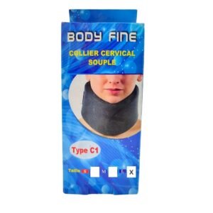 BODY FINE Collier Cervical Souple Taille l Maroc