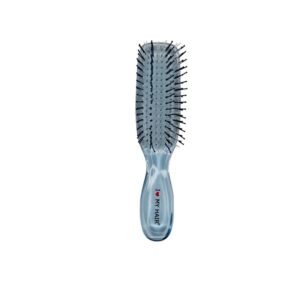 I Love MY Hair Prichi Brosse a chvx enfant Foxy bleu ref 0409-2021-04 Maroc