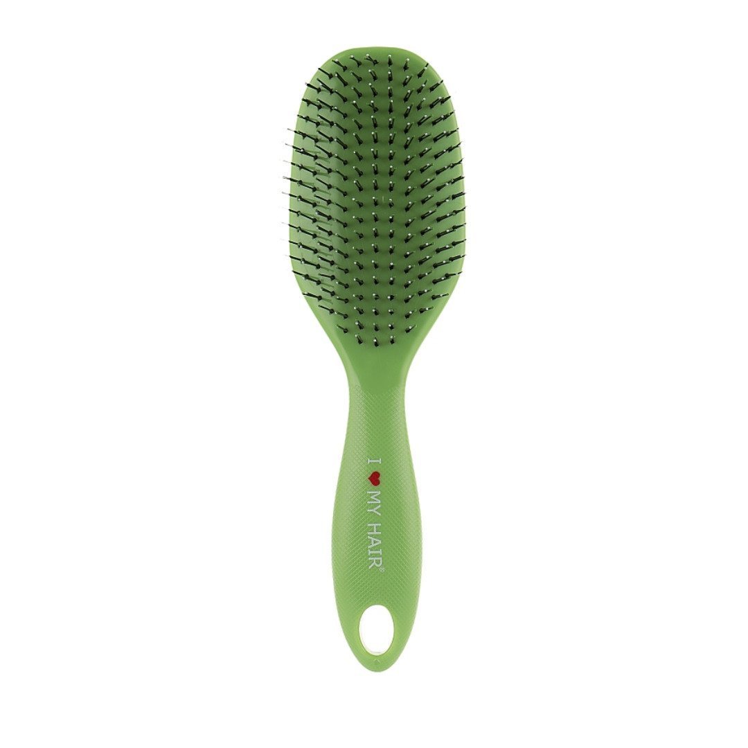 I Love MY Hair Spider brosse a chvx classic demelant Taille L vert Ref 0409-1502-10 Maroc