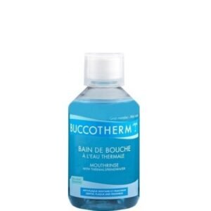 BUCCOTHERM Bain de Bouche Bleu sans Alcool 300ml Maroc
