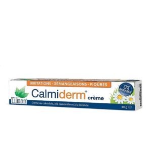 TILMAN Calmiderm Creme 40g Maroc