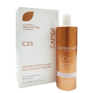 CAPIDERMA C25 Serum Antioxydant 15ml Maroc