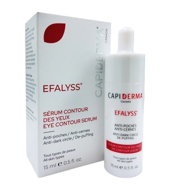 CAPIDERMA Efalyss Serum Contour des Yeux 15ml Maroc