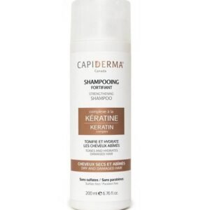 Capiderma – Shampoing Fortifiant à la Kératine – 200 ml Maroc