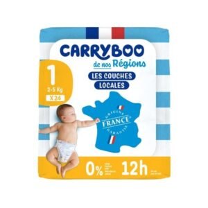 CARRYBOO Couches T1 2-5kg 24 Unites Maroc