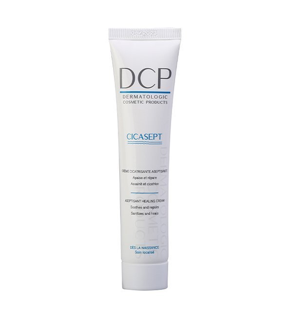 DCP Cicasept Creme Cicatrisante 40ml Maroc