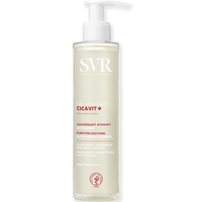 SVR Cicavit+ Gel Moussant Assainissant Apaisant Ultra Doux 200ml Maroc