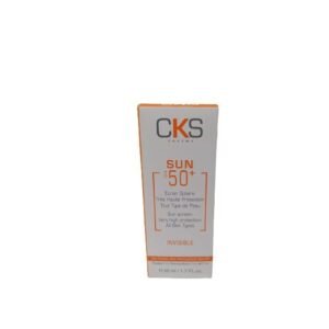 CKS Ecran Solaire Thp Invisible Spf50+ 50ml Maroc