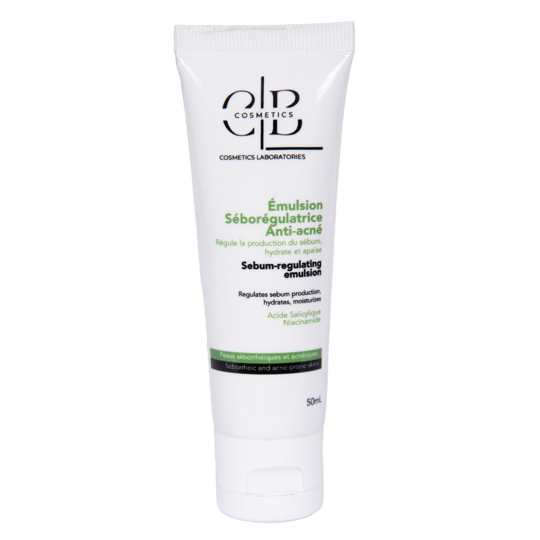 CLB Emulsion Seboregulatrice Anti-Acne 50ml Maroc
