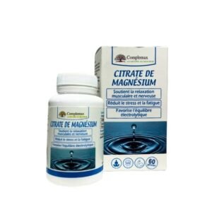 COMPLEMAX Citrat de Magnesium Maroc