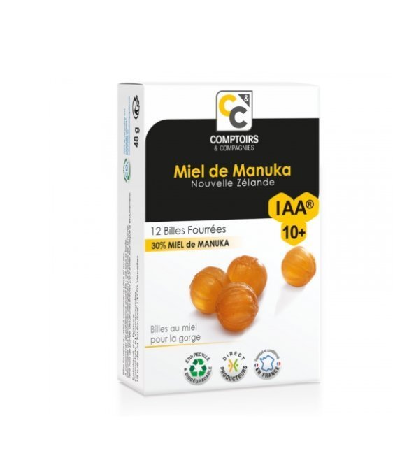 COMPTOIRS ET COMPAGNIES Bille Fourree Manuka 48g Maroc